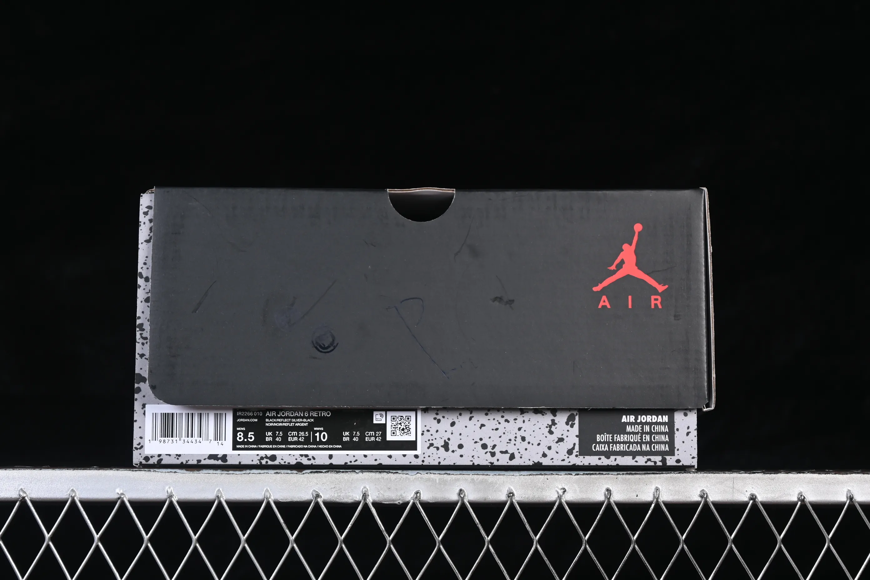 All categories Air Jordan Jordan series basketball shoes Air Jordan 6 Air Jordan 6 Retro "Cap and Gown" AJ6 Joe 6 graduation theme IR2266-010